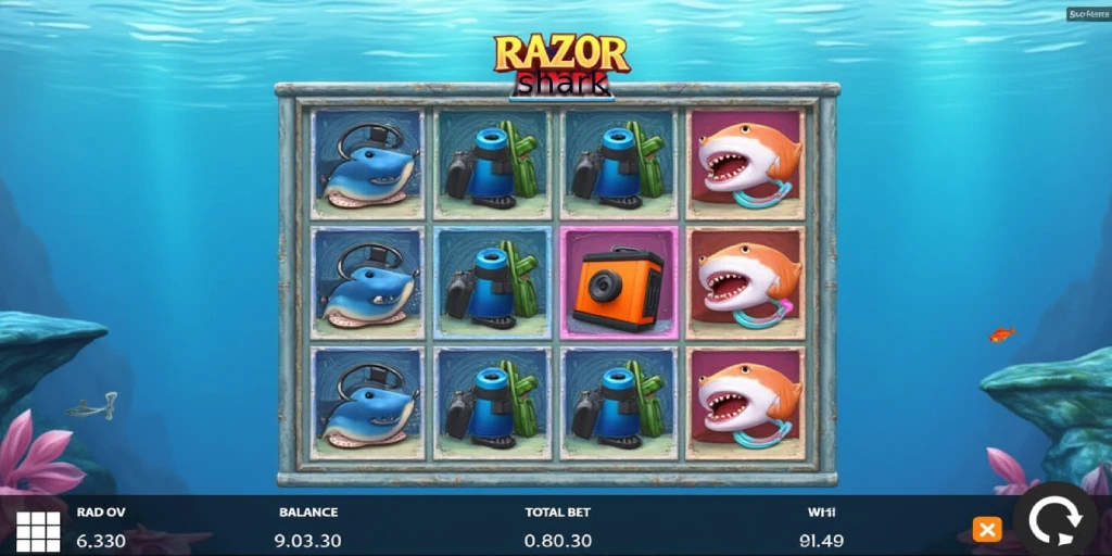 RAzorShark-play